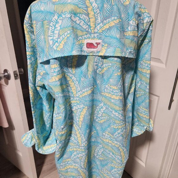 Vinyard Vines Performance Polo Shirt Dress Womens Sz 14 MSRP $158 - Picture 4 of 10